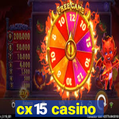 cx15 casino